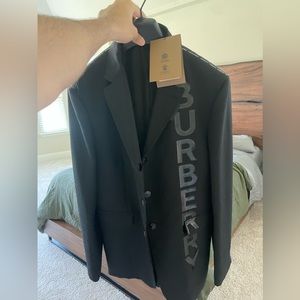 Men’s new Burberry blazer.